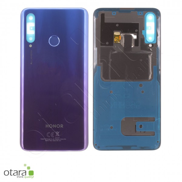 Akkudeckel Huawei Honor 20 Lite, phantom blue, Serviceware