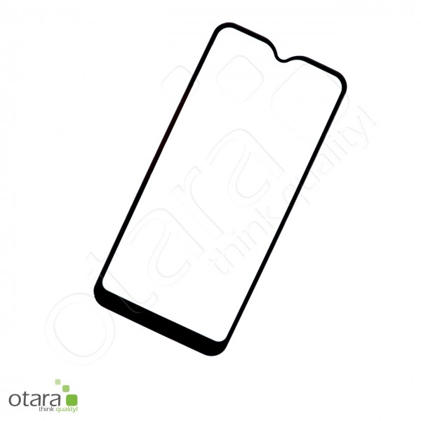 Schutzglas 9D Edge to Edge (full glue) Samsung Galaxy A01 A015F, schwarz (Paperpack)