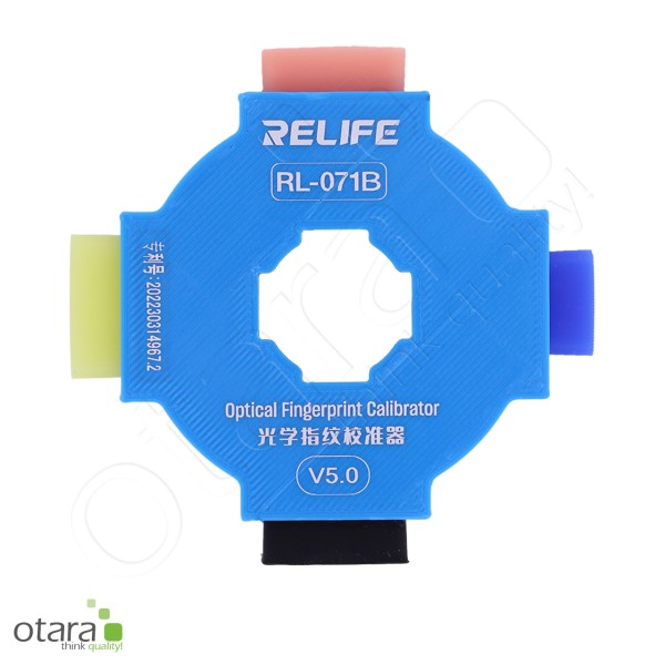 Relife RL-071B Tool zur Kalibrierung von optischen Fingerprint Sensoren für Oppo, Xiaomi etc.