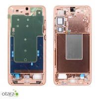 Samsung Galaxy S24 Plus (S926B) front/middle frame, sandstone orange (online exclusive), Service Pack Samsung Galaxy S24 Plus (S926B) front/middle frame, sandstone orange (online exclusive), Service Pack