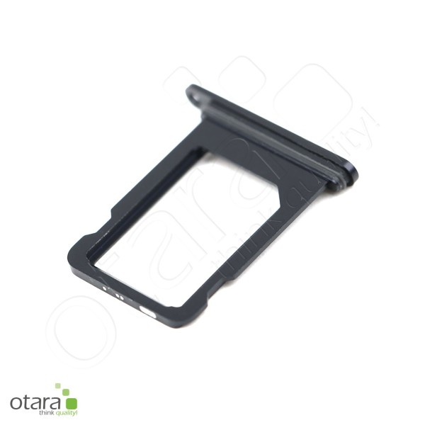 SIM Tray für iPhone 12 Mini, schwarz (kompatibel)