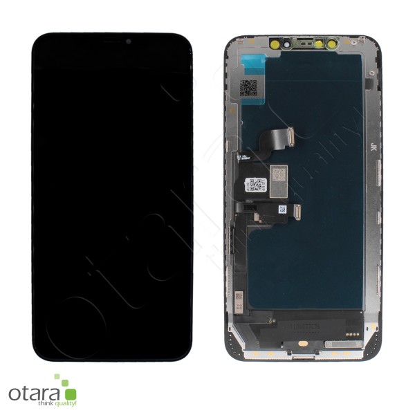 Displayeinheit JK für iPhone XS Max (COPY), soft OLED, schwarz