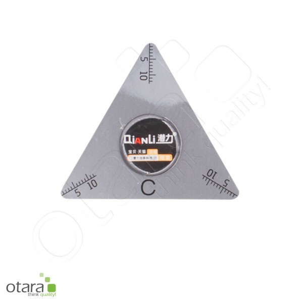 "Opening Tool stainless steel ""Triangle"""