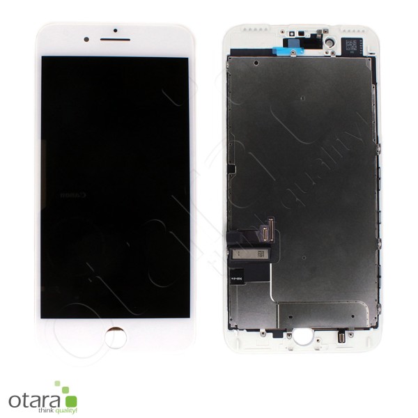 Displayeinheit *reparera* für iPhone 7 Plus (universal kompatibel) inkl. Heatplate, weiß