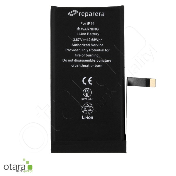 Battery PREMIUM TI Chip suitable for iPhone 14 (incl. battery adhesive tape)