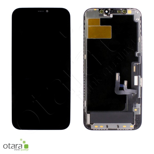 Display unit *reparera* for iPhone 12/12 Pro (refurbished), black