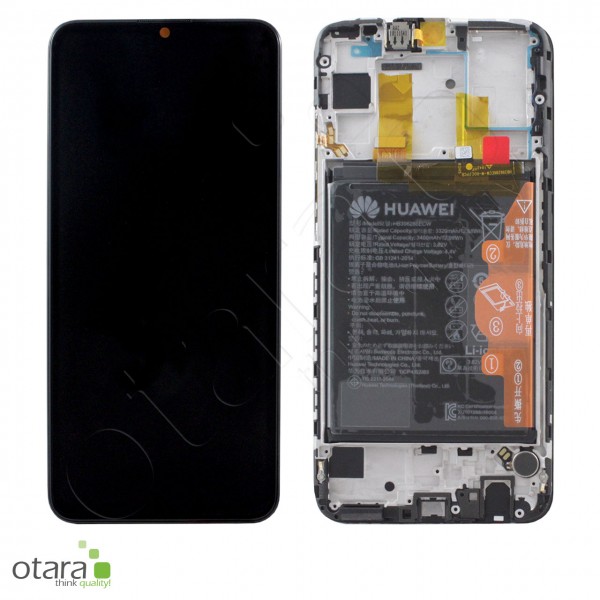 Displayeinheit Huawei P Smart 2019, midnight black, Serviceware