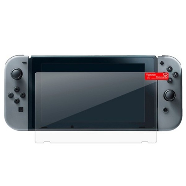Schutzglas 2,5D Nintendo Switch OLED (2021), transparent (Retail/Blister)
