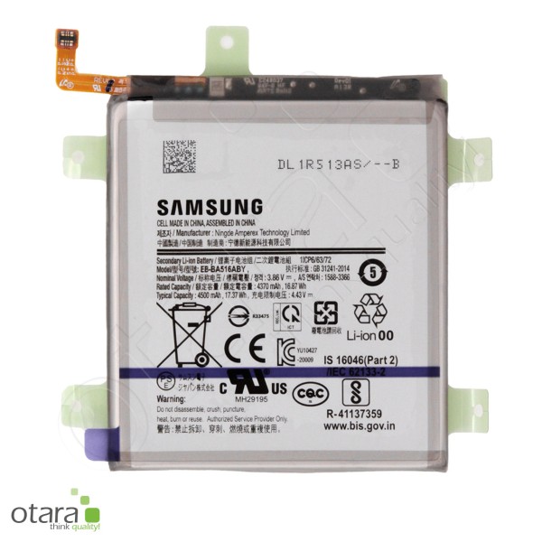 Samsung Galaxy A51 5G (A516B) Li-ion AKKU [4,5Ah] EB-BA516ABY, Serviceware