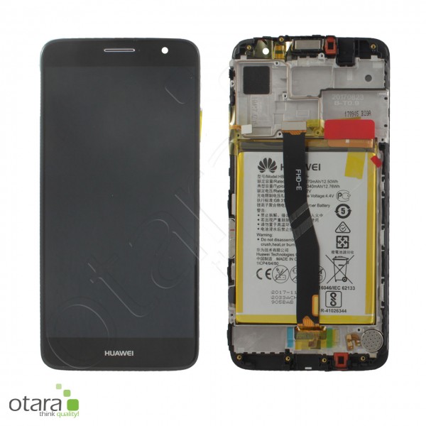 Displayeinheit Huawei Nova Plus, titanium grau, Serviceware