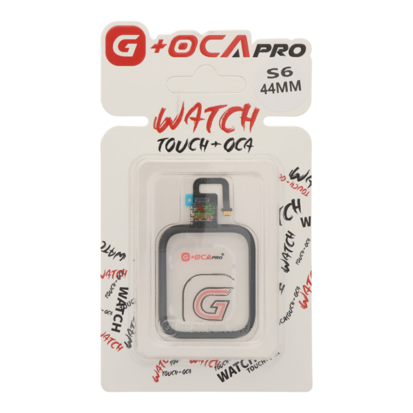 Replacement Touch Glass+OCA G+OCA Pro 44mm for Apple Watch 6.Gen.
