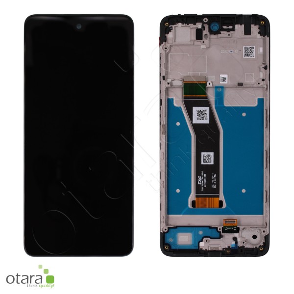 Displayeinheit Motorola Moto G04 (XT2421), black, Serviceware