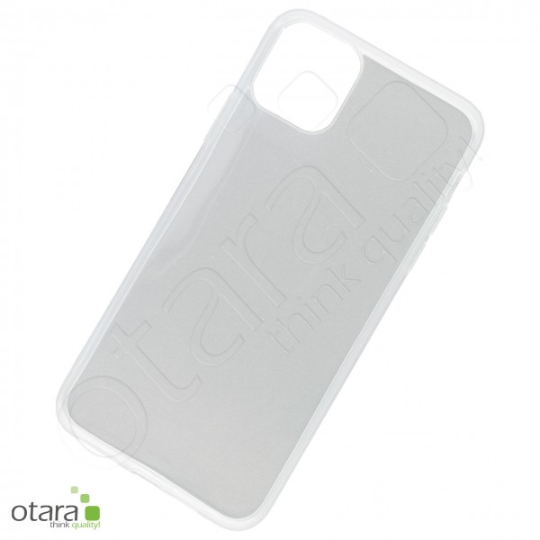 Silikoncase/Schutzhülle für iPhone 11 Pro Max, transparent