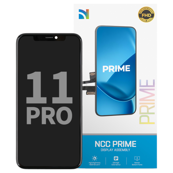 Displayeinheit NCC PRIME für iPhone 11 Pro (COPY) INCELL LCD, black
