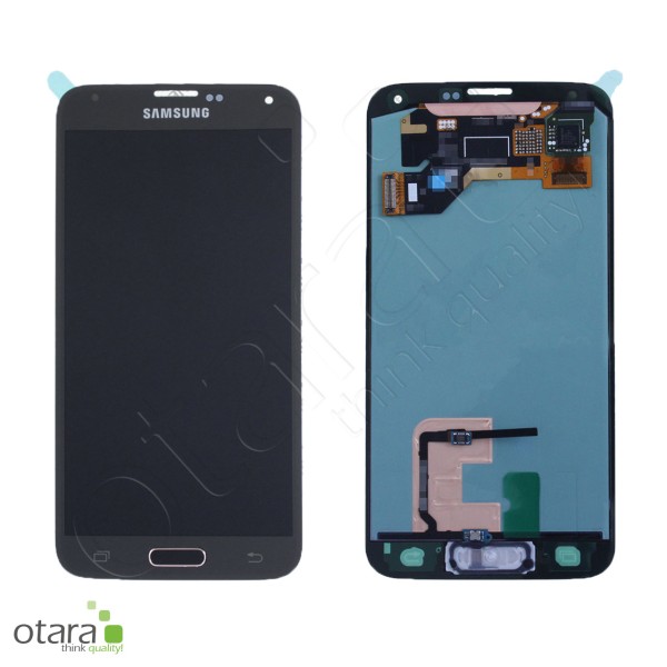 B-Ware(A) Displayeinheit Samsung Galaxy S5 (G900F) S5 Plus (G901F), gold, Serviceware