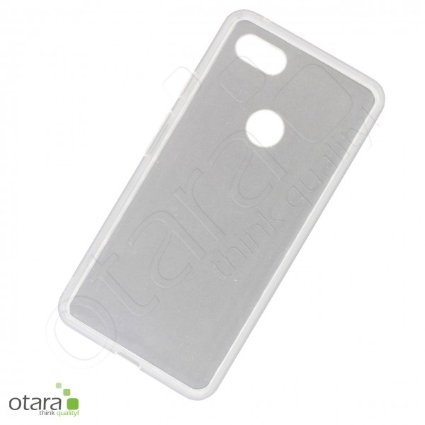 Silikoncase/Schutzhülle für Google Pixel 3 XL , transparent