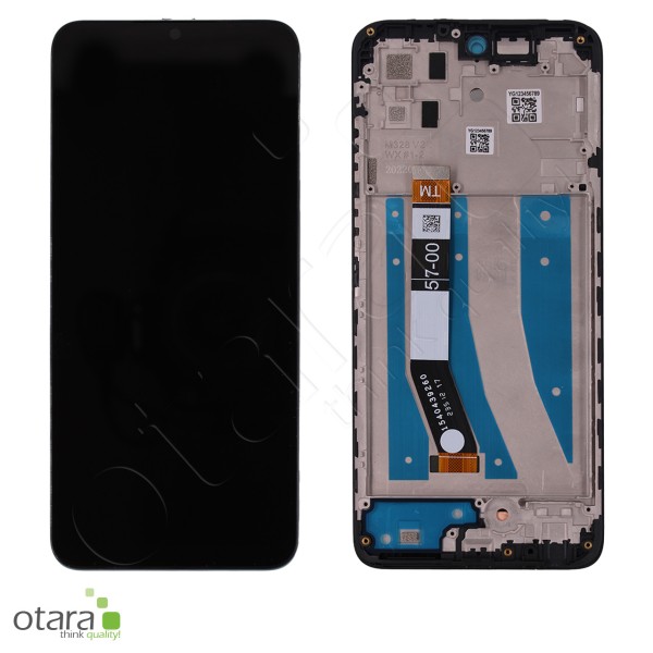 Displayeinheit Motorola Moto G32 (XT2235), black, Serviceware