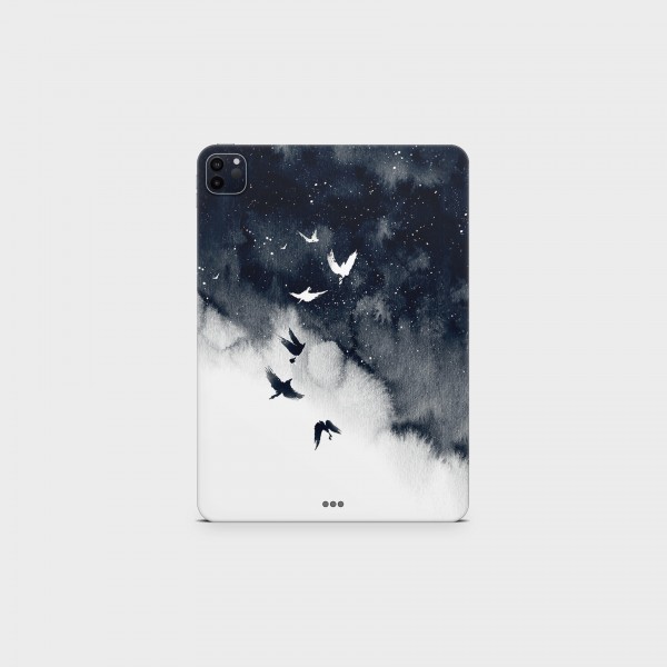 GREEN MNKY Backcover Skin Tablet 11" (Design Serie) "Sky is the limit" [3 Stück]