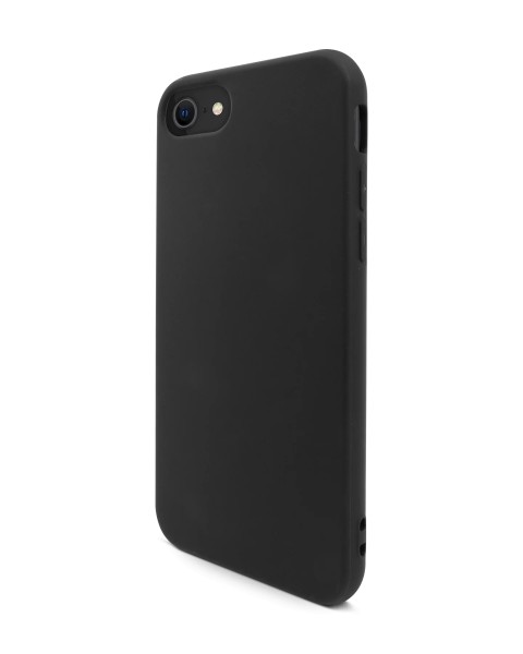 CASEABLE Silikon Case iPhone 6/7/8/SE (2020/22), black (Retail/Blister)