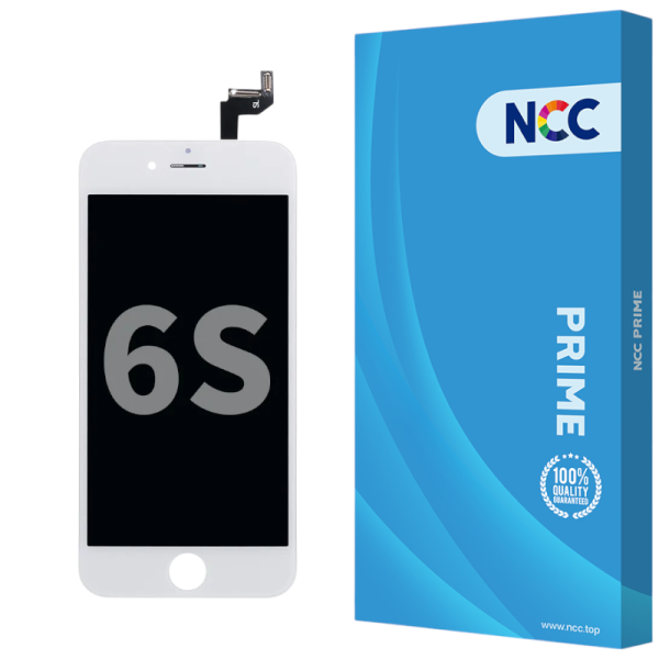 Displayeinheit NCC PRIME für iPhone 6s (COPY) INCELL LCD, inkl. Heatplate, white