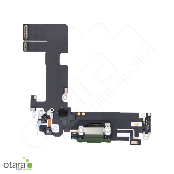 Lade Dock Connector Flex *reparera* für iPhone 13 (Ori/pulled Qualität), grün