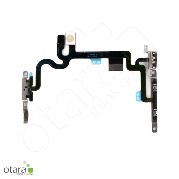 Power On/off and volume flex cable suitable for iPhone 7