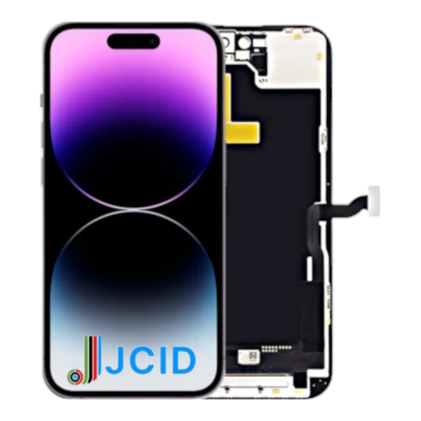 JCID DIAGNOSABLE SCREEN für iPhone 14 Pro (COPY) LTPS LCD, black