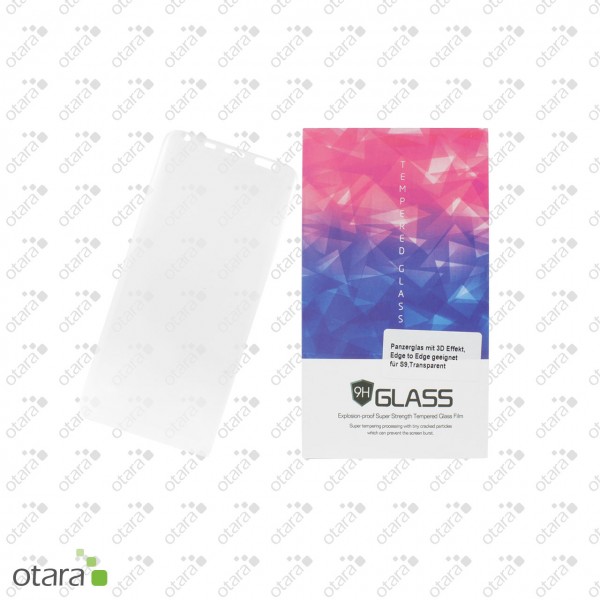 Panzerglas Edge to Edge für Samsung Galaxy S9