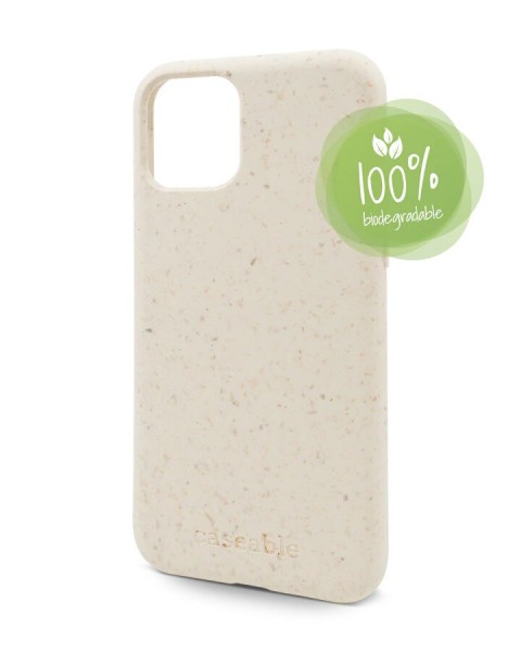 Schutzhülle CASEABLE Eco Case iPhone 11 Pro, weiß (Retail/Blister)