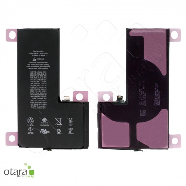 Akku Premium mit TI Chip geeignet für iPhone 11 Pro Max, 3.79V 3969mAh (inkl. Akkuklebestreifen)