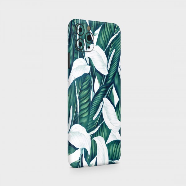 GREEN MNKY Backcover Skin Smartphone 7" (Design Serie) "Tropical" [3 Stück]
