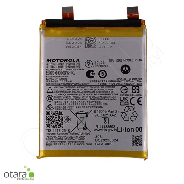 Motorola Akku PF46 - Motorola Edge 40 Pro (XT2301), Serviceware