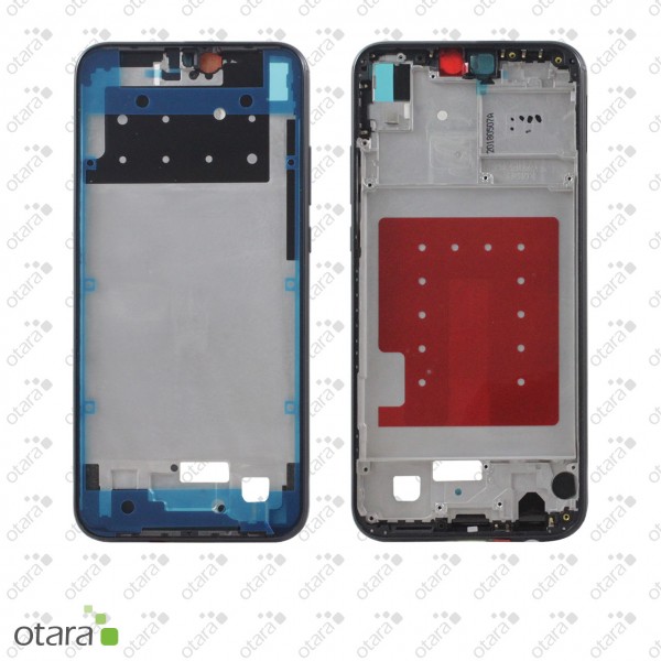 Huawei P20 Lite geeigneter Mittelrahmen, midnight black