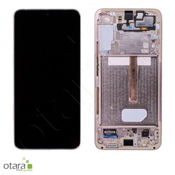 Display unit Samsung Galaxy S22 Plus (S906B), violett (online only color), Service Pack