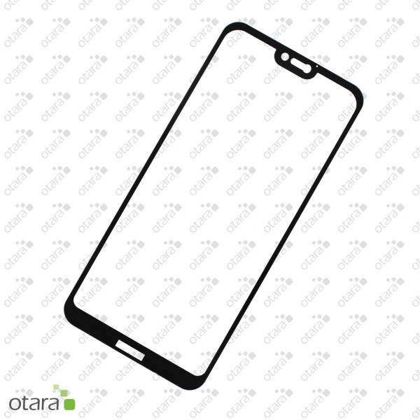 Schutzglas Edge to Edge (full glue) Huawei P20 Lite, schwarz (ohne Verpackung)