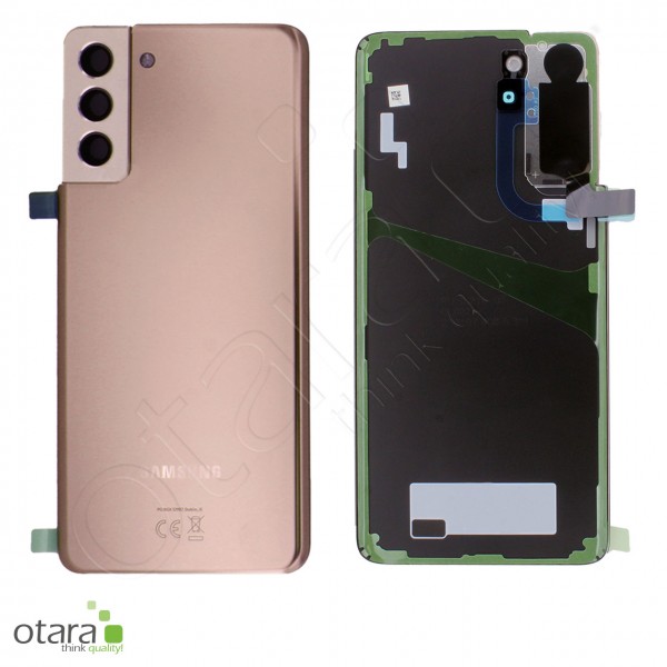 Akkudeckel Samsung Galaxy S21 Plus (G996), phantom gold, Serviceware