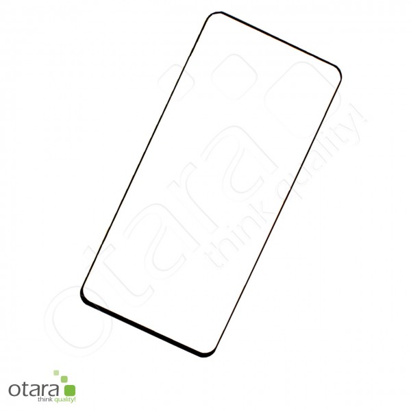 Schutzglas 9D Edge to Edge (full glue) Samsung Galaxy S21FE G990B, schwarz (Paperpack)
