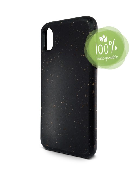 Schutzhülle CASEABLE Eco Case iPhone X/XS, schwarz (Retail/Blister)
