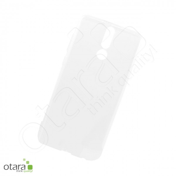 Silikoncase/Schutzhülle für Huawei Mate 10 Lite, transparent