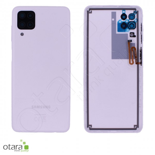 Akkudeckel Samsung Galaxy A12 (A125F), white, Serviceware