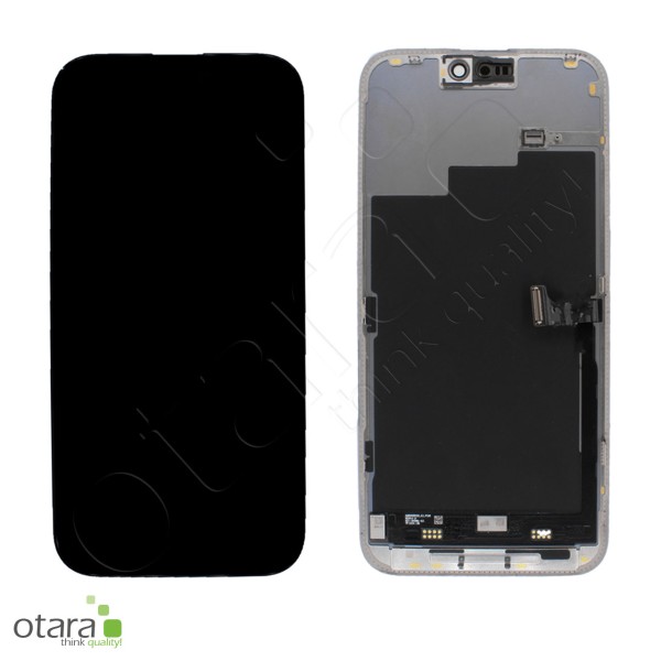 Display unit *reparera* for iPhone 15 Pro Max (ori/pulled quality), black