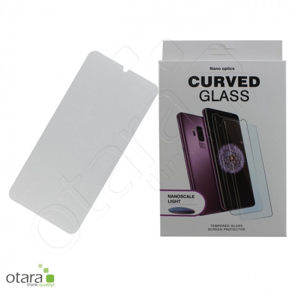 Schutzglas, Nano UV, Edge to Edge, Huawei P40 Pro