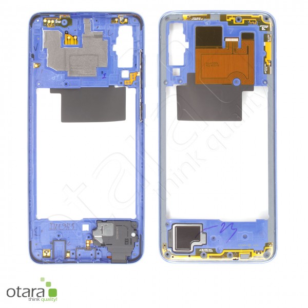 Samsung Galaxy A70 (A705F) Mittelrahmen, blue, Serviceware