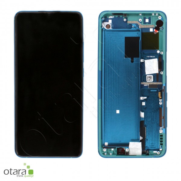 Displayeinheit XIAOMI Mi Note 10/10 Pro (M1910F4G,M1910F4S), Aurora Green, Serviceware