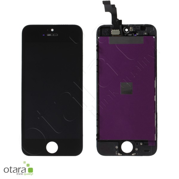 Displayeinheit *reparera* für iPhone 5s/SE (COPY), schwarz
