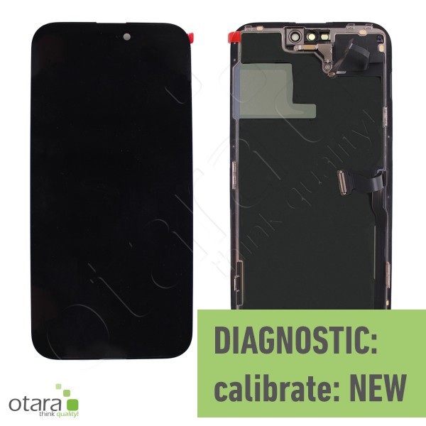 Displayeinheit *reparera* für iPhone 14 Pro Max (Servicepack) inkl. Frontflex, black