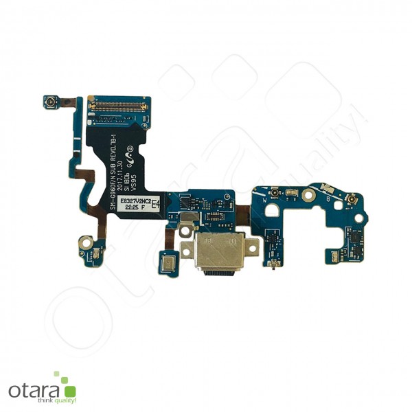 Samsung Galaxy S9 (G960F) charging board USB-C, microphone (compatible)