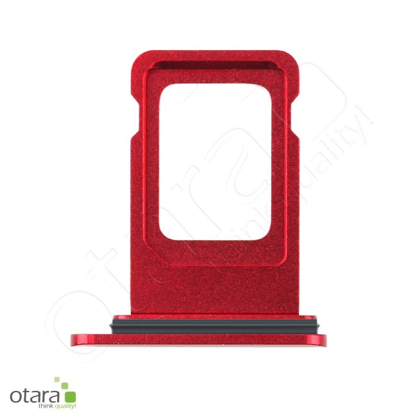 SIM Tray für iPhone XR, rot (RED Edition) (kompatibel)