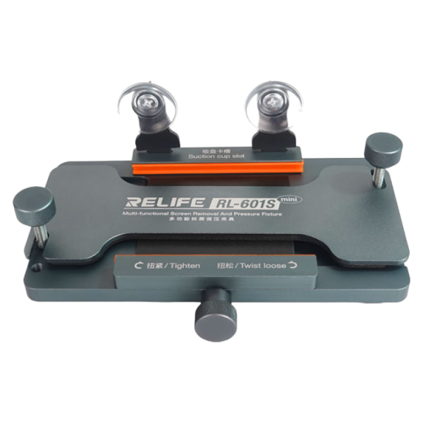 Fixture Phone+Backcover Repair Presse Screenholder RELIFE RL-601S Mini