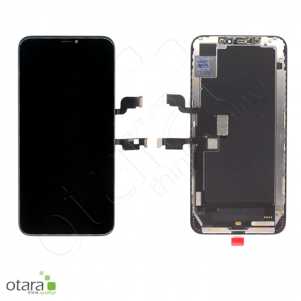 Displayeinheit geeignet für iPhone XS Max (pulled), schwarz
